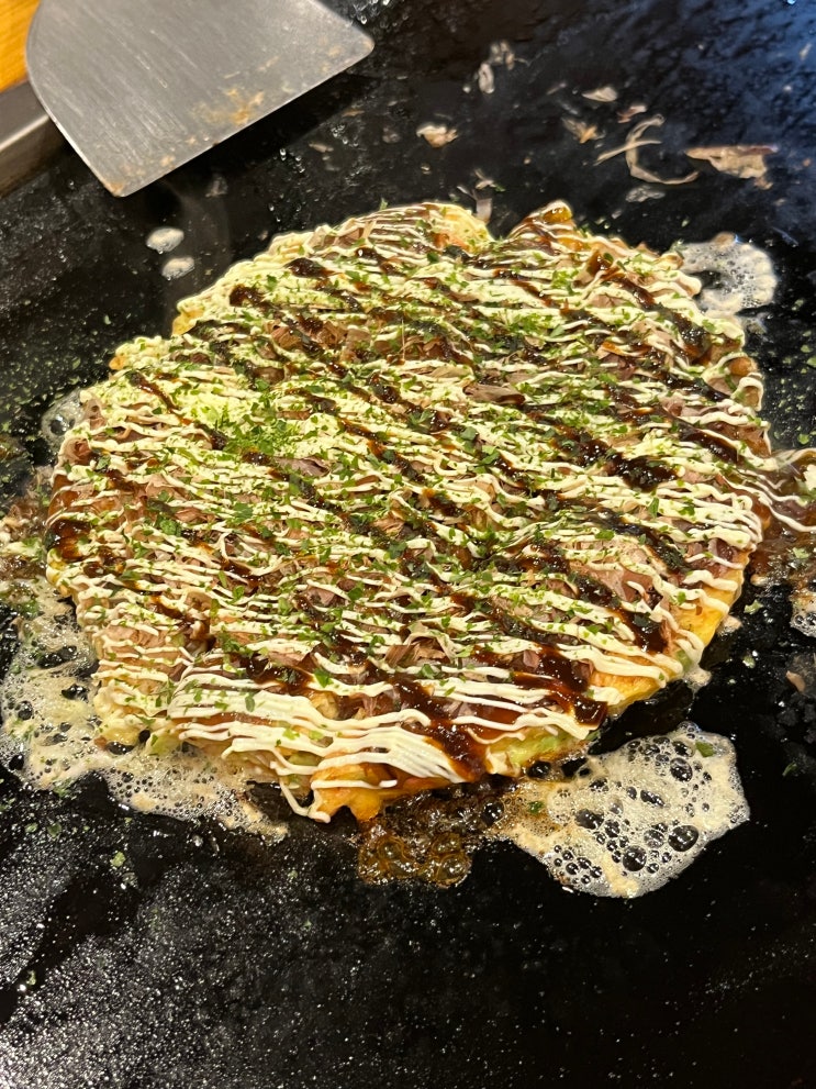  [이시가키| 맛집] 오니기리(Chinen Shokai), 오꼬노미야키(つばめ屋)