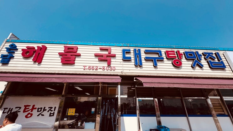  평택 온달해물국 솔직후기 | 대구탕 으로 해장 끗