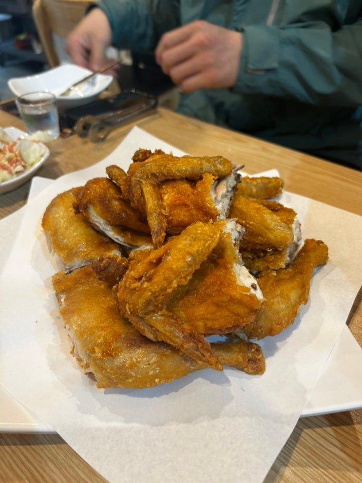  수원 고색동 옛날통닭 야장 가능한 치킨집 ‘가마치통닭’