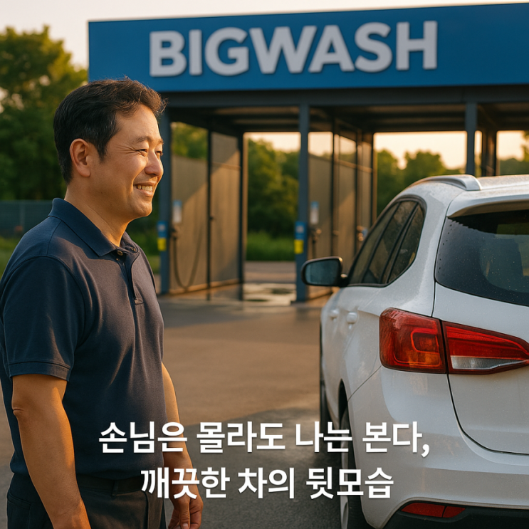  [40초보] '빅워시' 사장님, 진짜 되는 일 없는 날 (feat. 집 가고 싶다)
