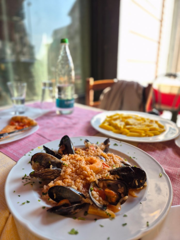  이탈리아 밀라노 여행 피자와 파스타 맛집 Ristorante pizzeria 3 Fratelli