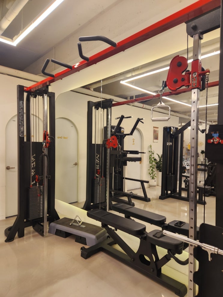  오류동역헬스) 다이어트 초보자도 운동할 수 있는 에버핏(트레이너 소개, 피티 1회차, pt 2회차)