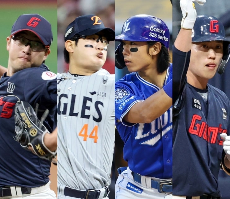 3~4월 <b>KBO MVP</b>는 누구? 김서현 김성윤 네일, 팬심을 흔든... 