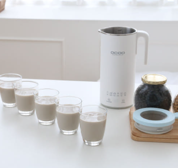  오쿠 저소음 900ml 두유제조기 누룽지 요거트 OCC-BM900SV