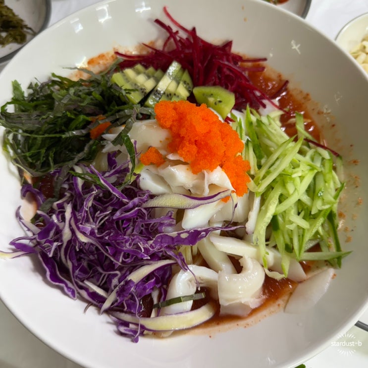  8개월 아기랑 여행- 태안 맛집 마검포 저녁노을 횟집 추천(실치회, 게국지, 물회 등)