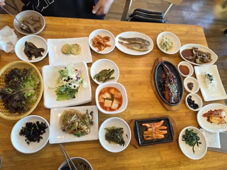  파주 탄현면 프로방스마을 한정식맛집 고향집시골밥상