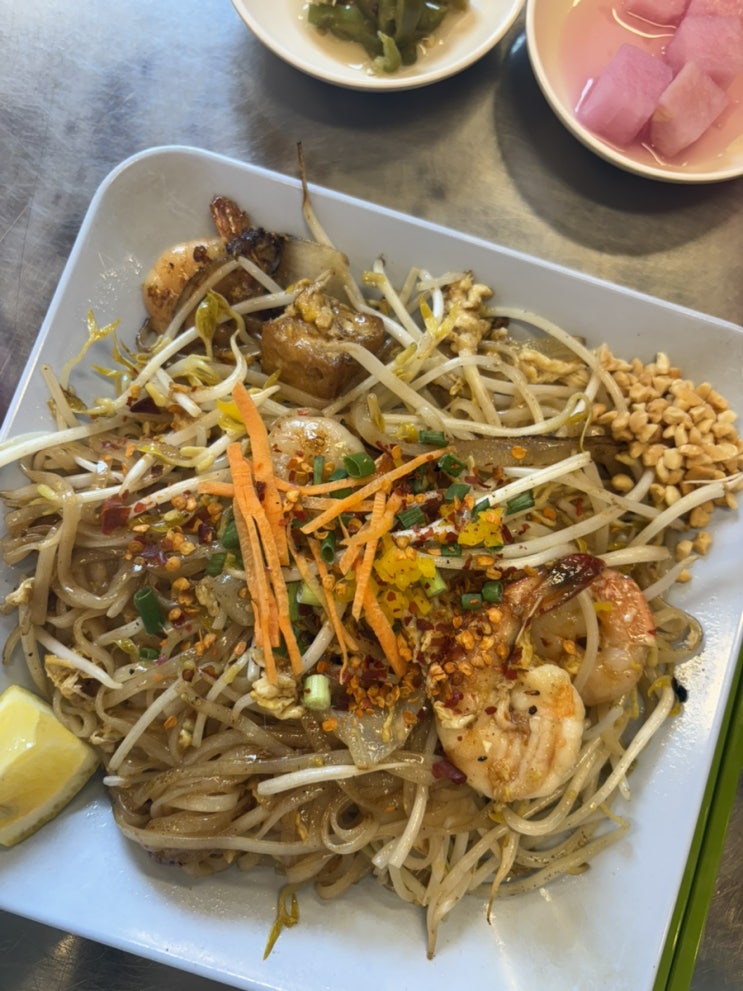  마곡 팟타이 맛집 추천 드렁킨타이 내돈내산