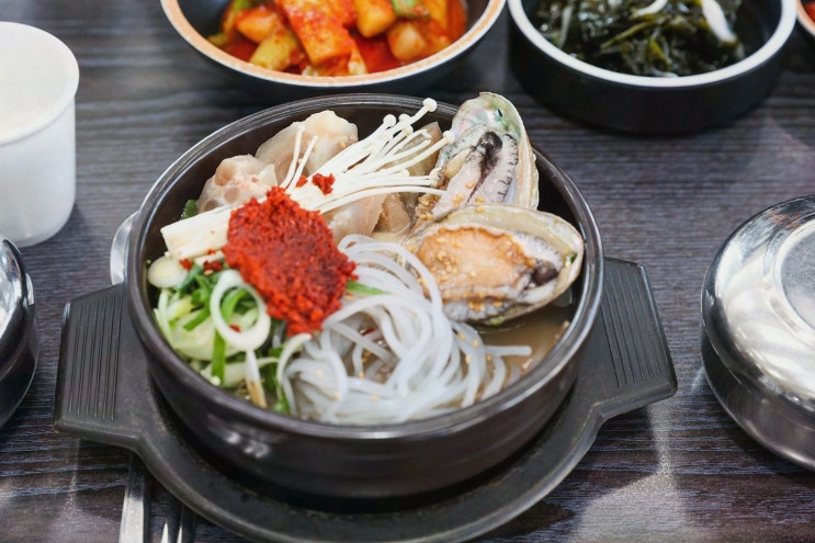  제주공항 근처 아침식사, 용두암 엄마 해장국으로 든든하게 시작하기