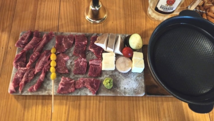  동암역술집 로바다야끼시루 동암점에서 화로구이와 혼술