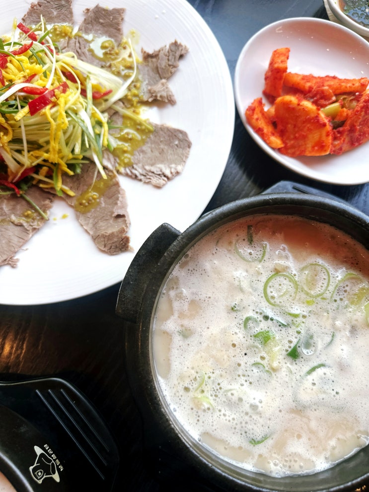  양재역 국밥 맛집 추천! 진하고 속편한 보들설곰탕 후기!