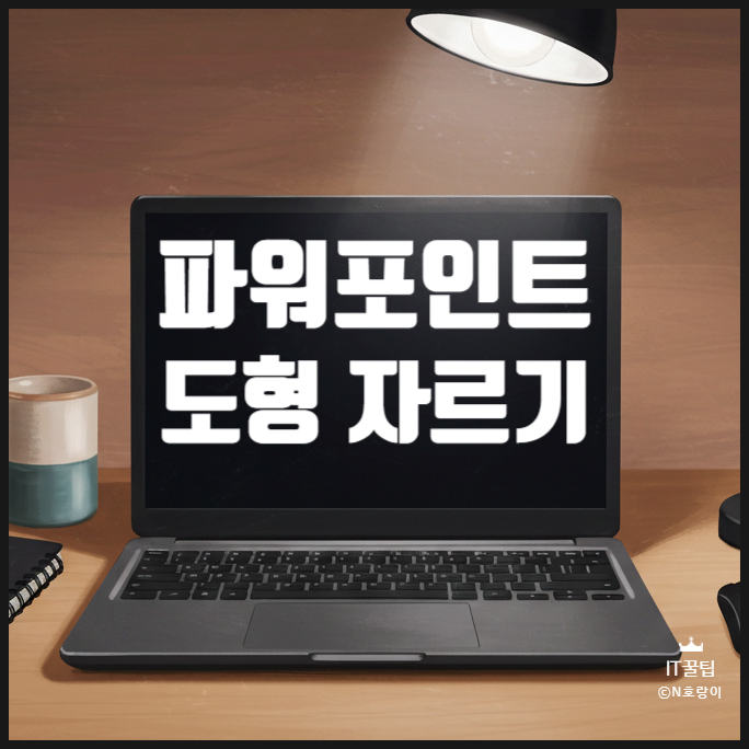 파워포인트 도형 자르기 이렇게 하면 됩니다 파워포인트 도형 자르기 이렇게 하면 됩니다