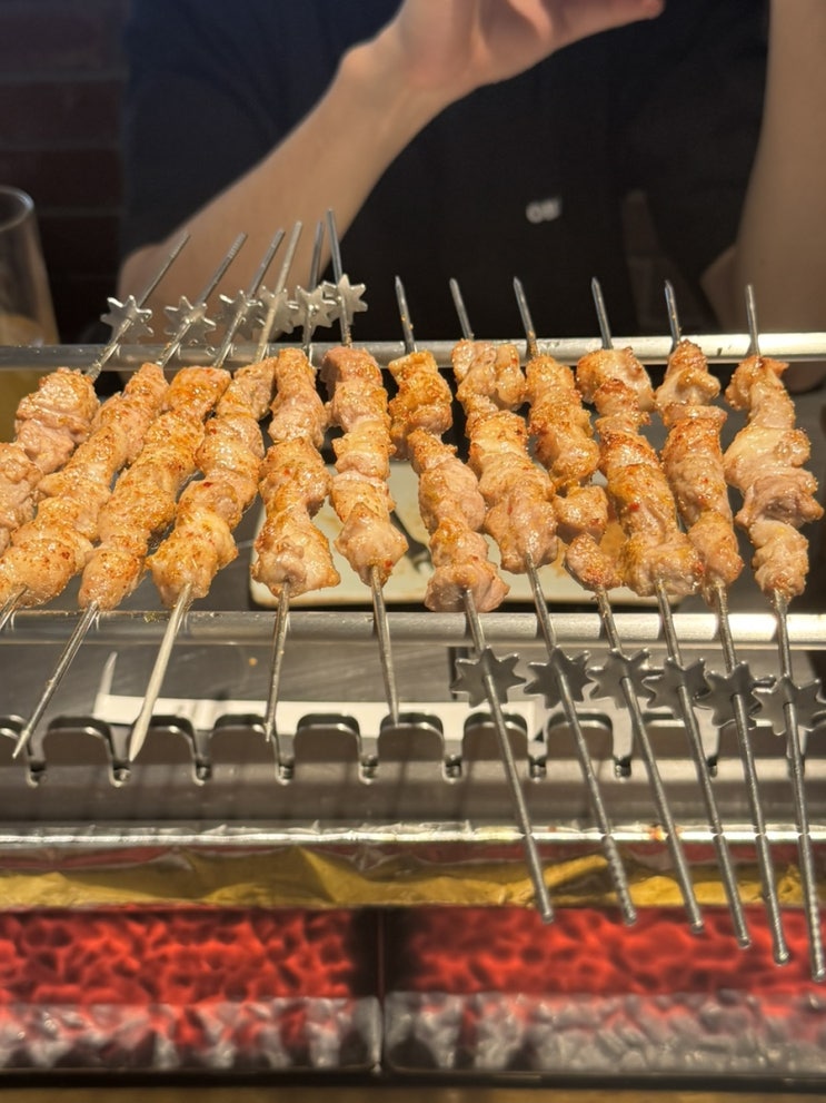  헌지우이치엔 很久以前羊肉串 양꼬치 상하이맛집 웨이팅,꿀팁