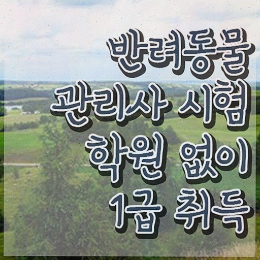  반려동물관리사취업 , 반려동물관리사 합격한 후기 확인하세요