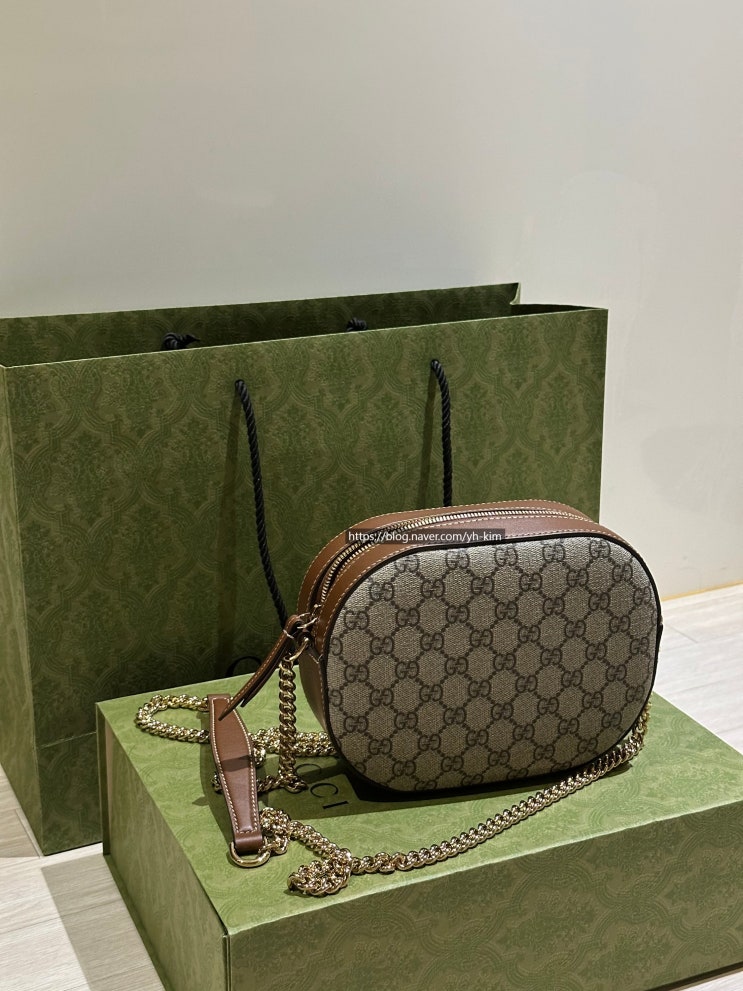  여주 프리미엄 아울렛 구찌 gucci : 구찌 수프림 체인백 내돈내산 (가격/구매후기/웨이팅 정보)