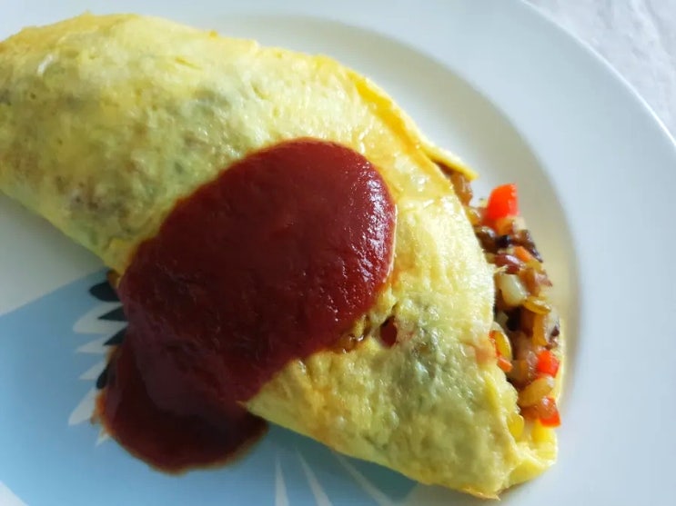  대저토마토로 건강한 토마토케찹 만들고 오므라이스 한 그릇