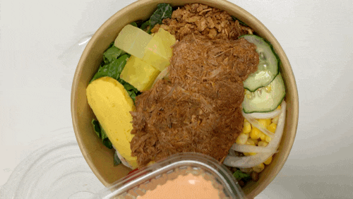  이도일동포케 맛집 제주시청샐러드 폴라니포케 이도점