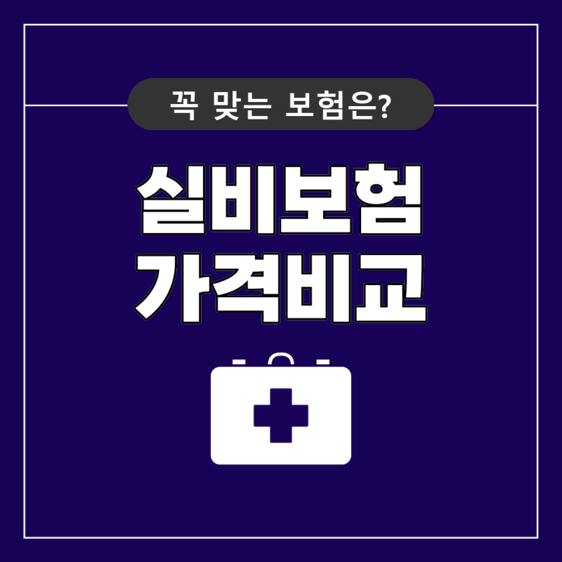 실손보험비교사이트 통하여 실손보험 보장 알아보고 실손보험 준비하자