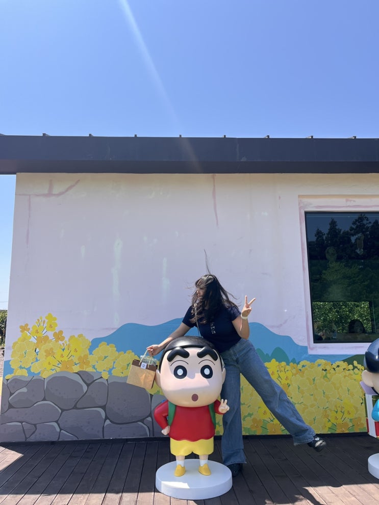  [제주 핫플] 제주 짱구 팝업 스토어 +위치, 굿즈, 카페, 캠크닉