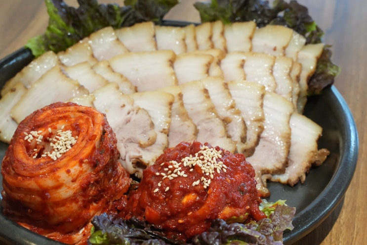  왕십리 맛집 달항아리보쌈 왕십리본점, 행당동 족발 보쌈 진짜 맛있게 잘하는 곳!