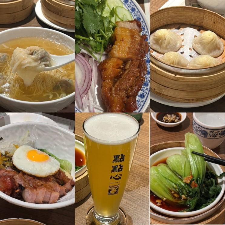  잠실 딤섬 맛집인 딤딤섬 롯데월드몰점에서 메뉴 삼겹차슈 바오번  완툰탕면 덮밥 후기
