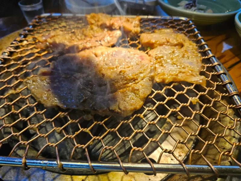[부천] 대형 화로구이 양촌리 중동점! 가족모임 하기 좋은 대형 고기집