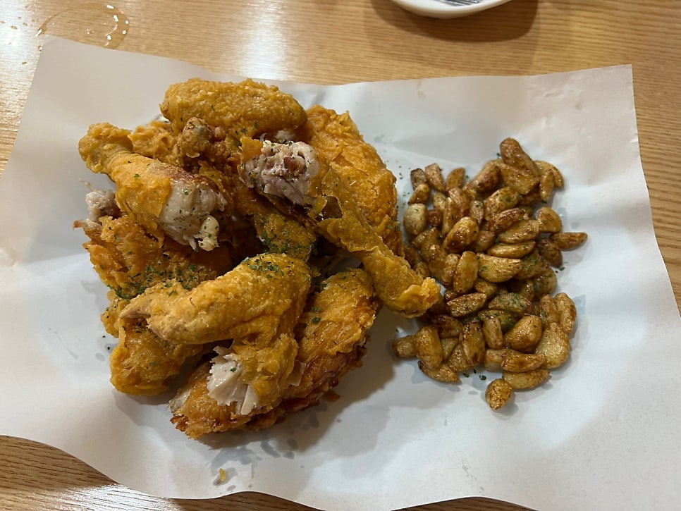 장터옛날통닭 평창점 사진 3