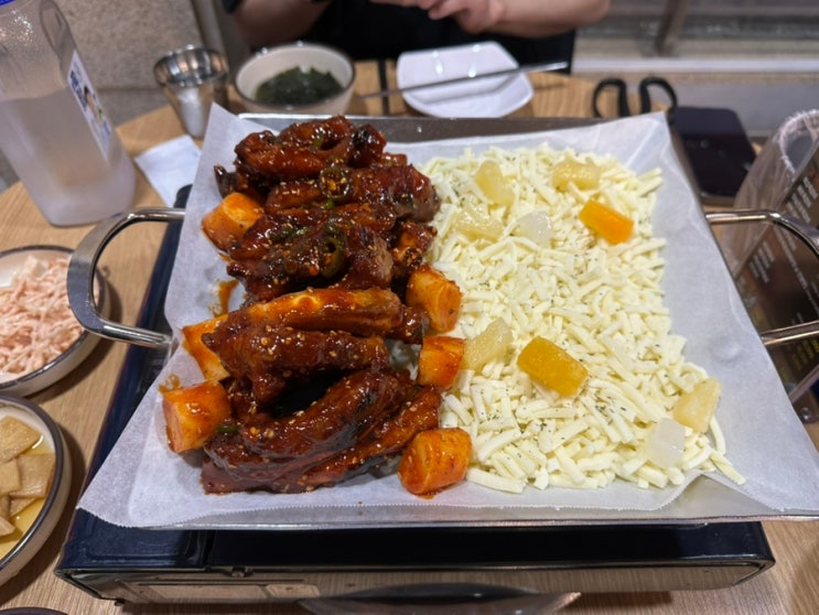  [수원/성균관대역] 예감쪽갈비_수원성대역맛집에서 치즈 매운쪽갈비 뜯고 온 후기, 가격, 주차