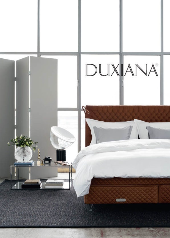 [인테리어] 세계 4대 명품 침대 - 덕시아나(DUXIANA)