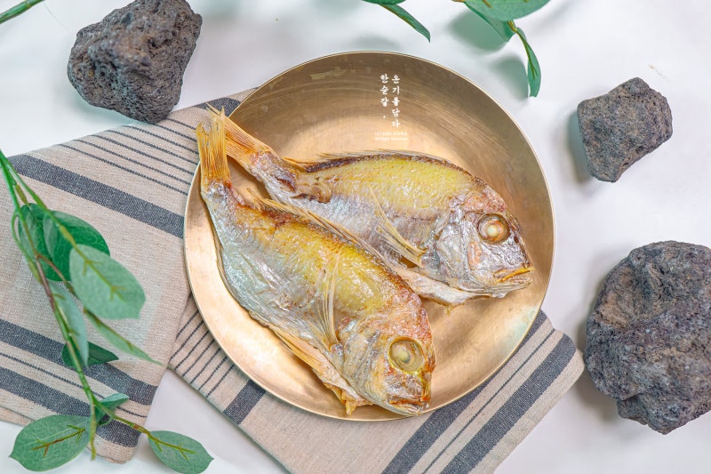 반건조생선 참돔 맛있게 굽기 에어프라이어 오븐 생선구이 생선굽기 생선 굽는법