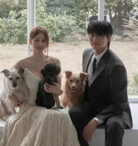 '재혼' 서동주, 4세 연하 <b>예비신랑</b> 얼굴 공개 "키 184 훈남"