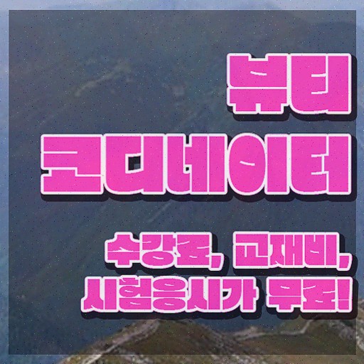  뷰티스타일리스트자격증 , 뷰티코디네이터 1급,2급 동시에 합격한 비법 및 구직정보