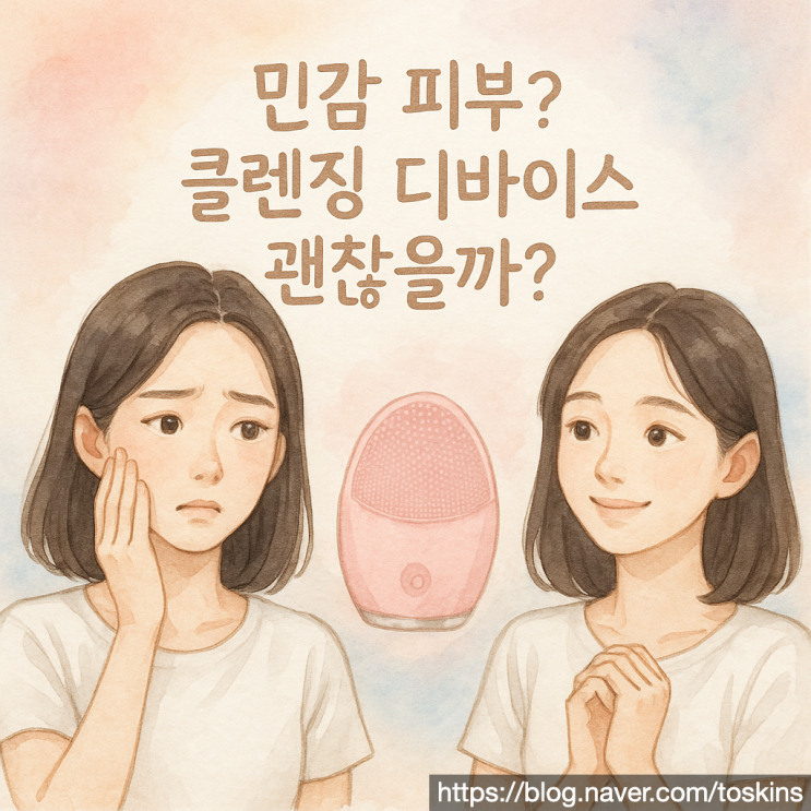  클렌징 디바이스, 민감 피부 사용 가능? 깐깐하게 따져보고 스마트 클렌징 시작! (최신 가이드)