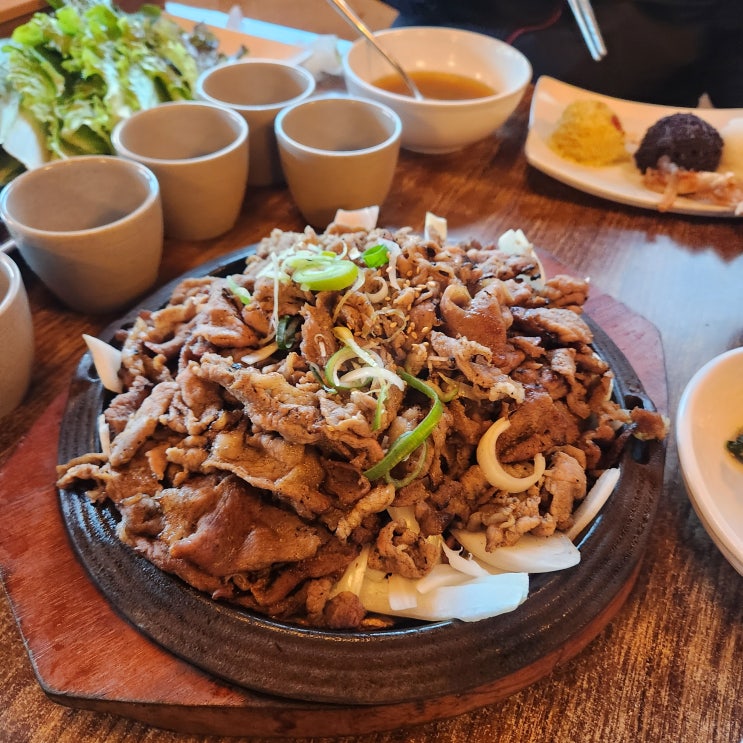  남양주 별내 가족과 함께 즐기기 좋은 쌈밥 맛집 '목향원'
