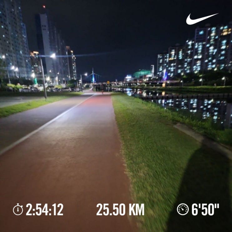 매일 10km 러닝 챌린지 1362일 차