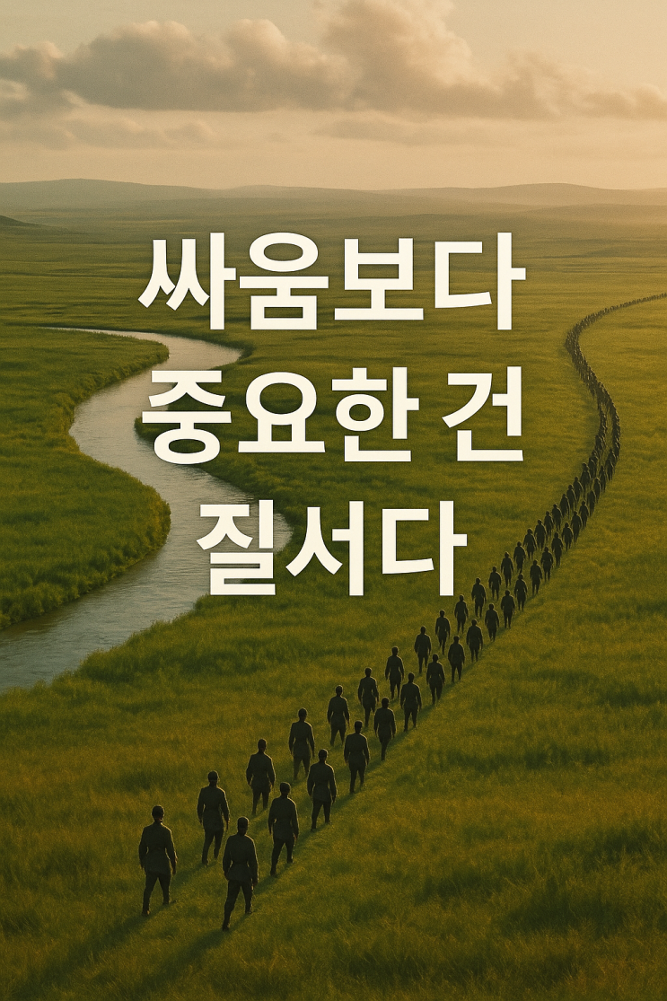   주역 제7괘, 질서 속의 힘 지수사(地水師) 완전 해설