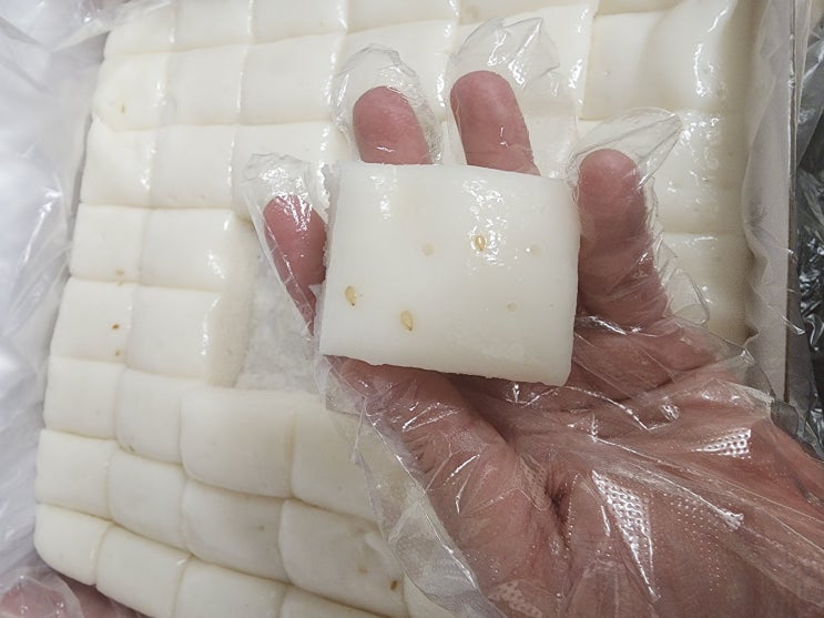  춘천 답례품, 맛있는 기정떡 춘천기정떡