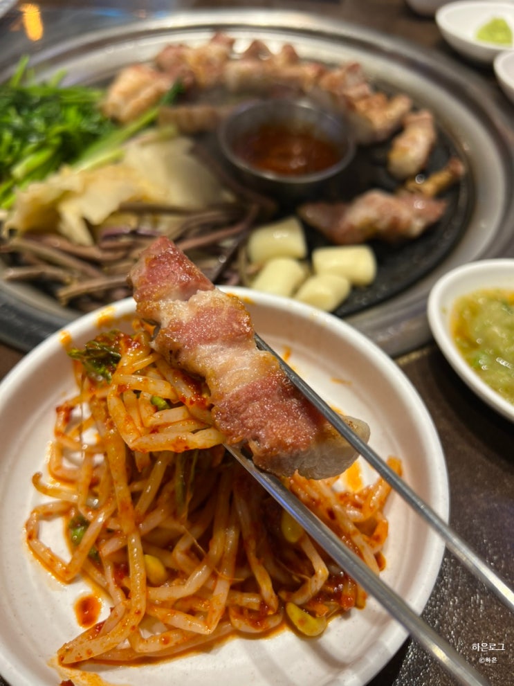  대구 다사 구워주는 고기집 삼겹살 찐맛집 적돈