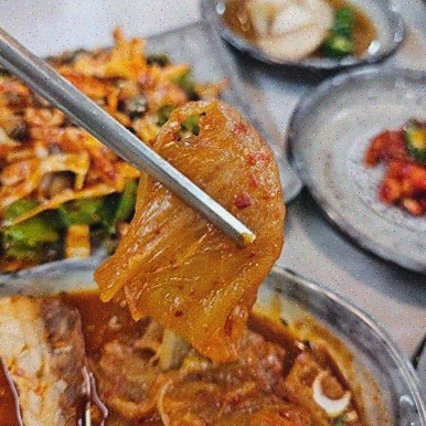  우렁각시와꽃길 해운대본점, 무한리필 신선한 야채의 매력