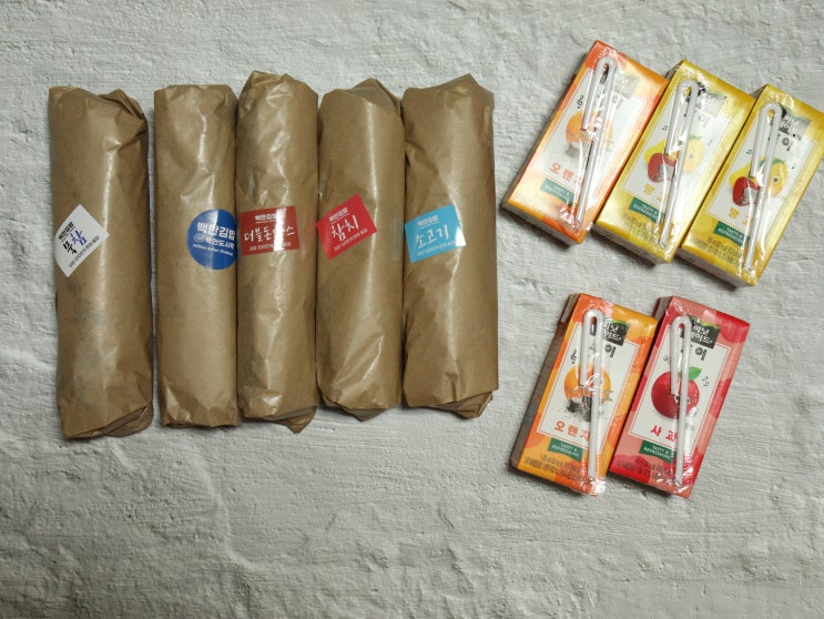  부산 김밥 맛집, BTS가 픽한 초읍 백만김밥에서 다섯 줄 포장해왔다
