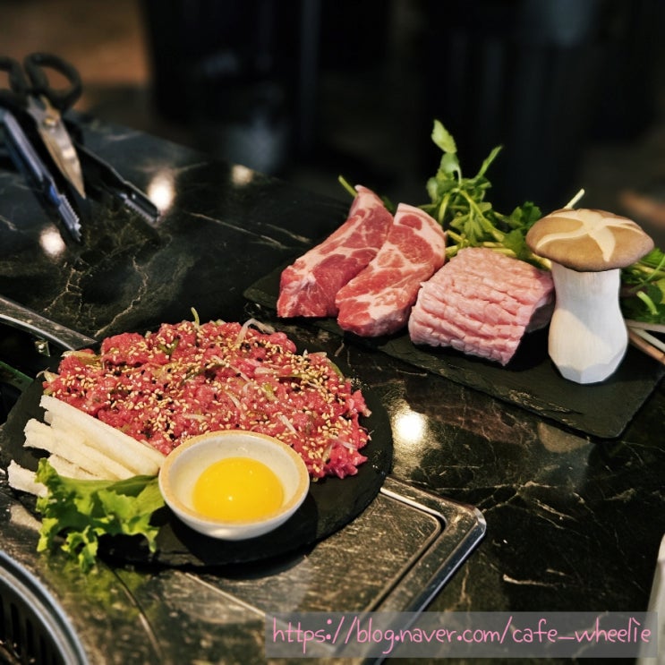  이름값하는 구워주는 고기집 인생식당 정관 CGV 근처 맛집