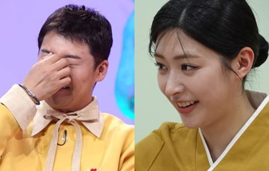 <b>전현무</b>·홍주연, 또 5월 <b>결혼 언급</b>…"노래 못해서 불가능" (사당귀)