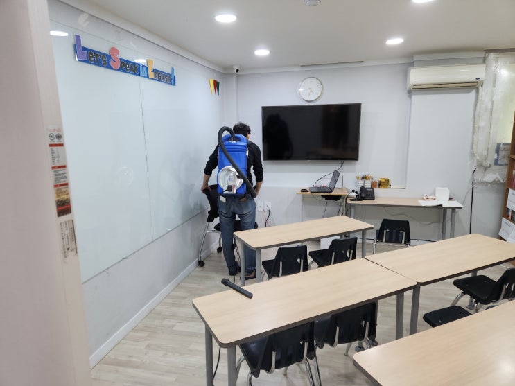  의정부학원 정기청소, 부모님들이 신뢰하는 포인트는 따로 있더라고요