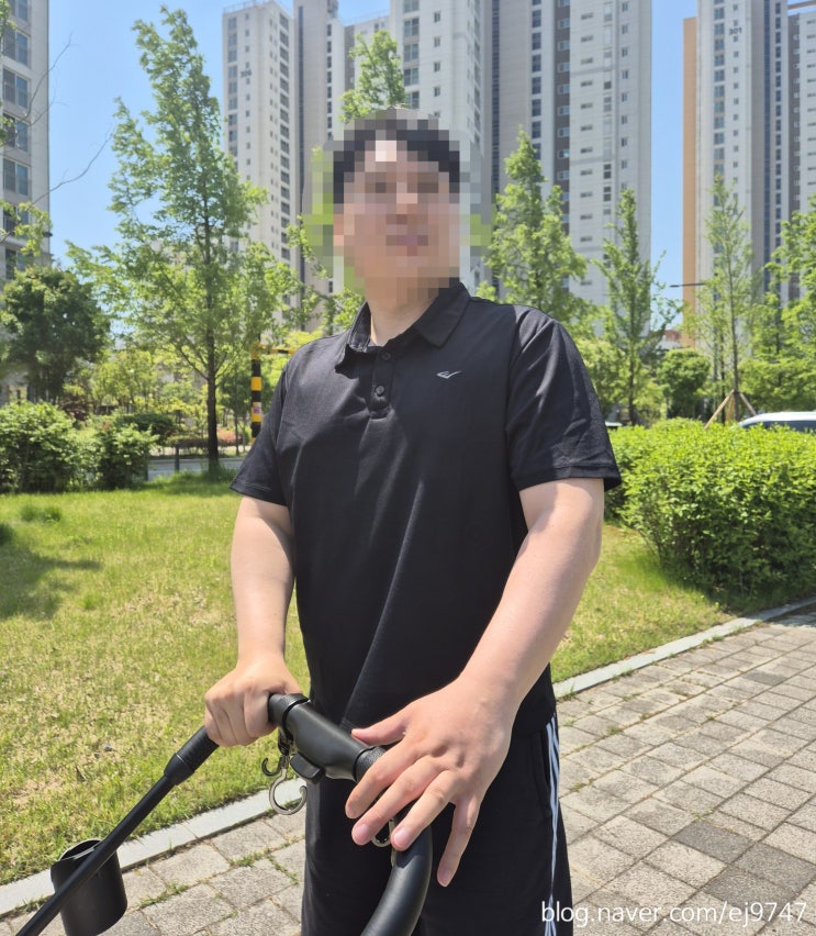  남자 반팔 티셔츠 추천 에버라스트 PK 반팔티 블랙 115 사이즈