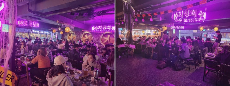  [수지상회 강남1호점] 신선한 샤브와 다양한 주류가 매력적인 강남역술집
