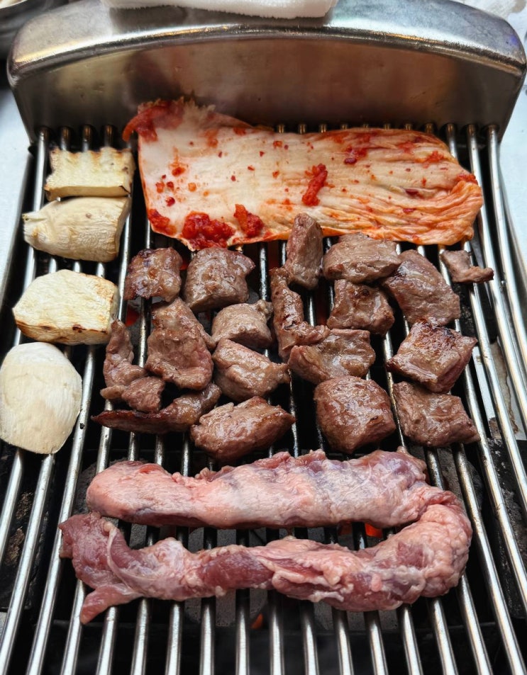  [종로3가 익선동 야장 고깃집 광주집] 노포감성 갈매기살 맛집 토요일 후기