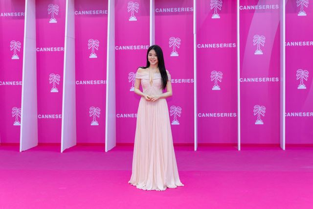 조혜정, 조재현 딸 꼬리표 지웠다…칸 시리즈 페스티벌서 주목