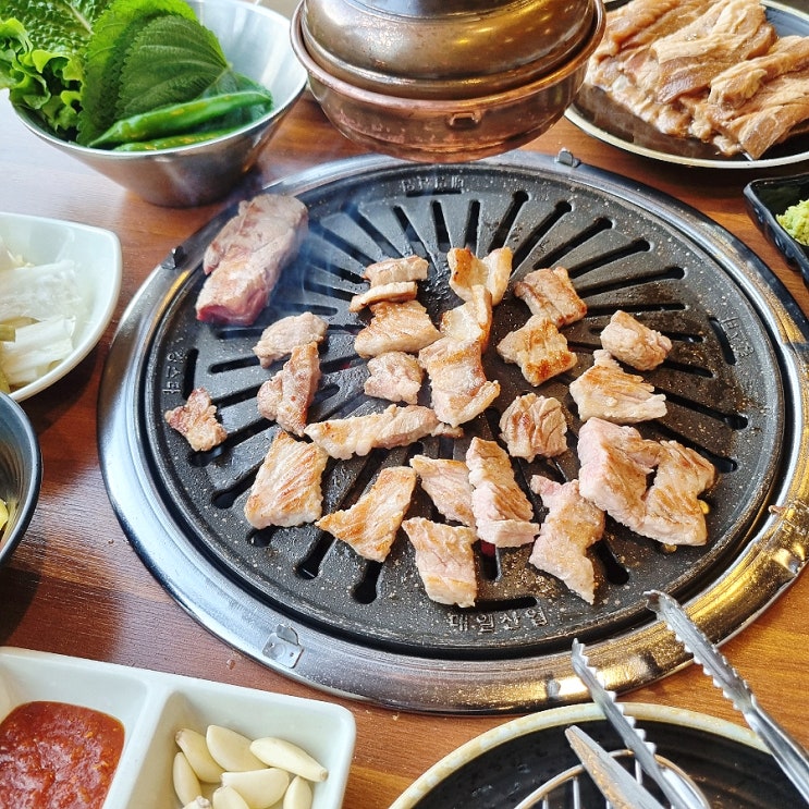  생갈비가 맛있는 김해 내외동 맛집 장인갈비