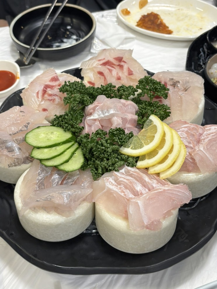  익산 모현동 맛집 푸짐한 횟집 모임 회식 장소, 현대수산포차 익산모현점