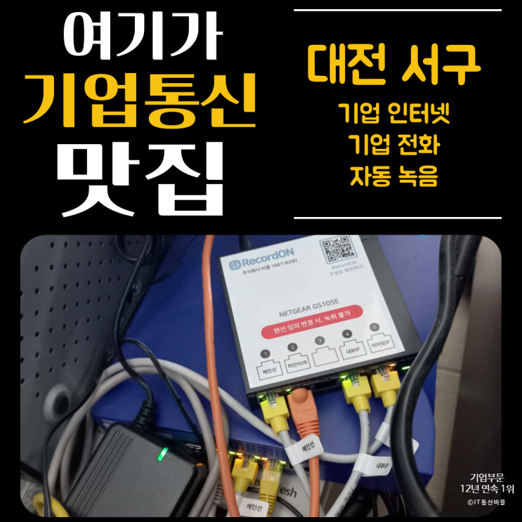 업무 효율과 법적 대응에 필수 시스템, 통화연결음, 자동 녹음 프로그램 설치!