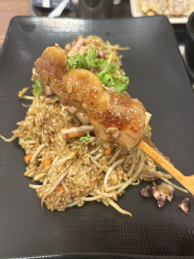  청량리역 새로생긴 푸드코트 맛집 <그릴one>(나시고랭)
